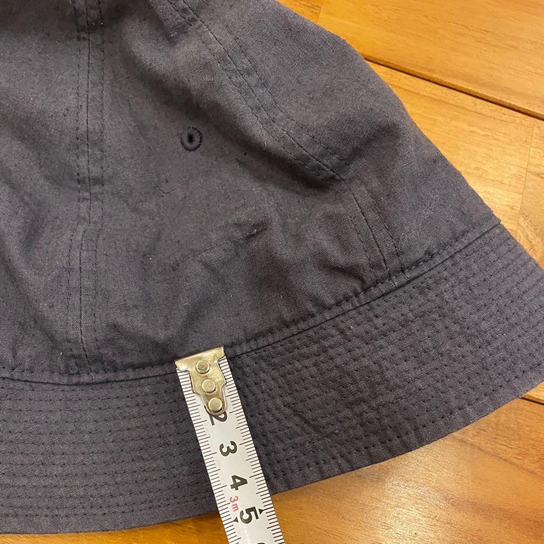 NOROLL×B&Y DETOURS HAT ネイビー