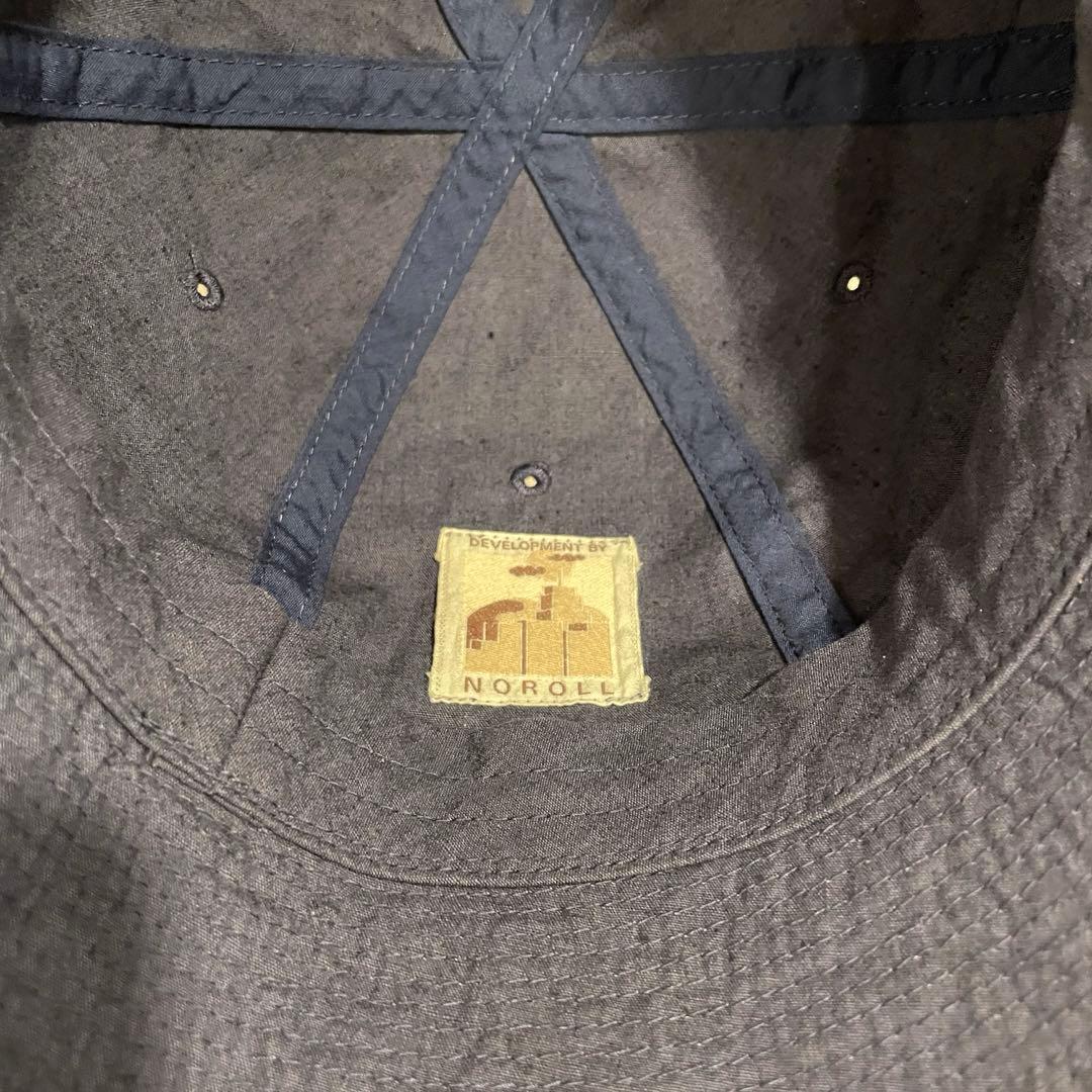 NOROLL×B&Y DETOURS HAT ネイビー