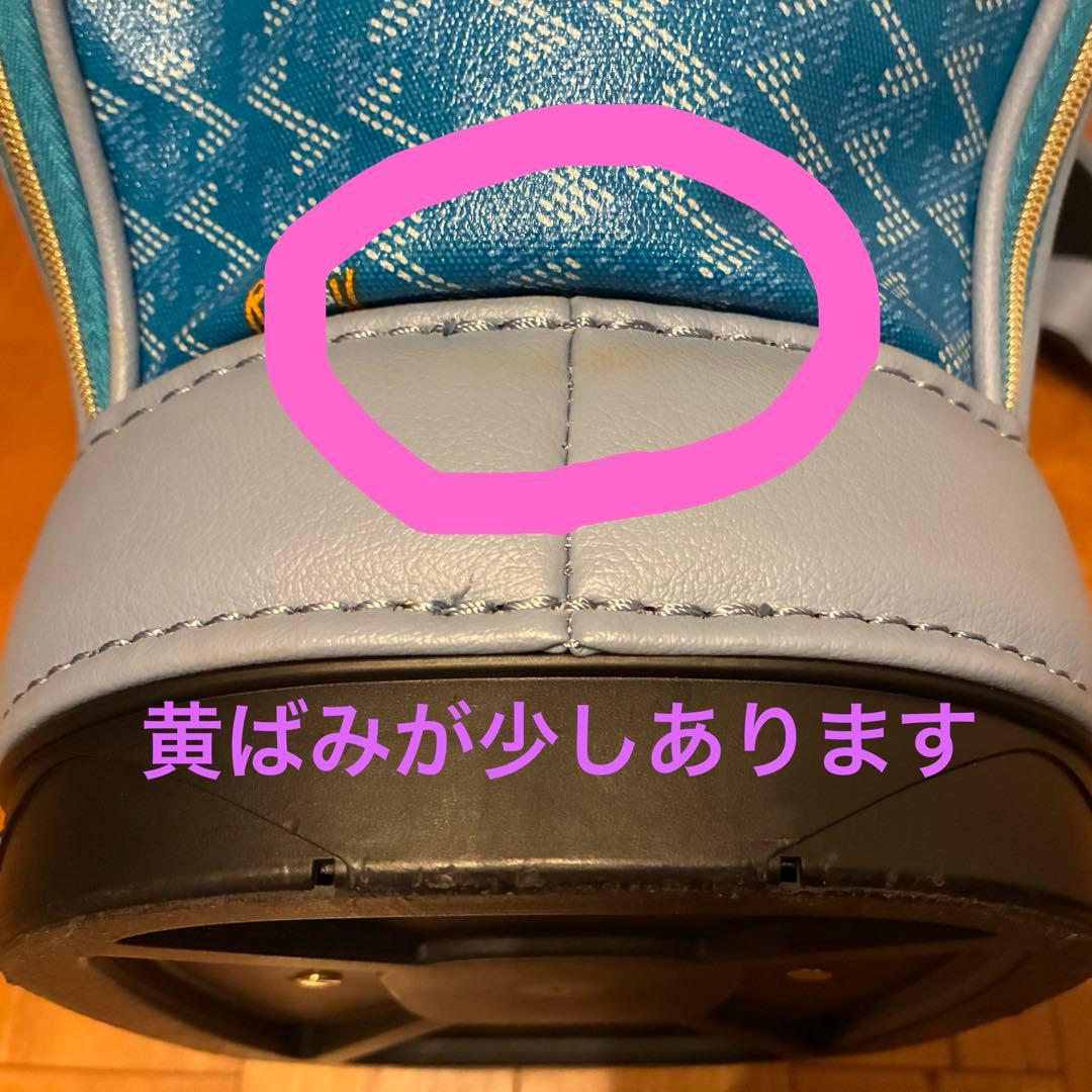 Resurrection（レザレクション）キャディバッグ