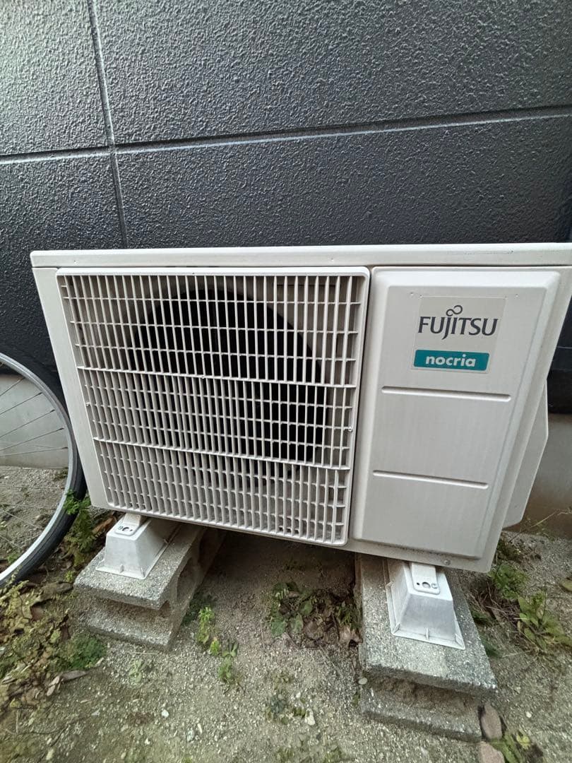 富士通　エアコン nocria 14畳対応 2019年製　★福岡県にて引取も可能