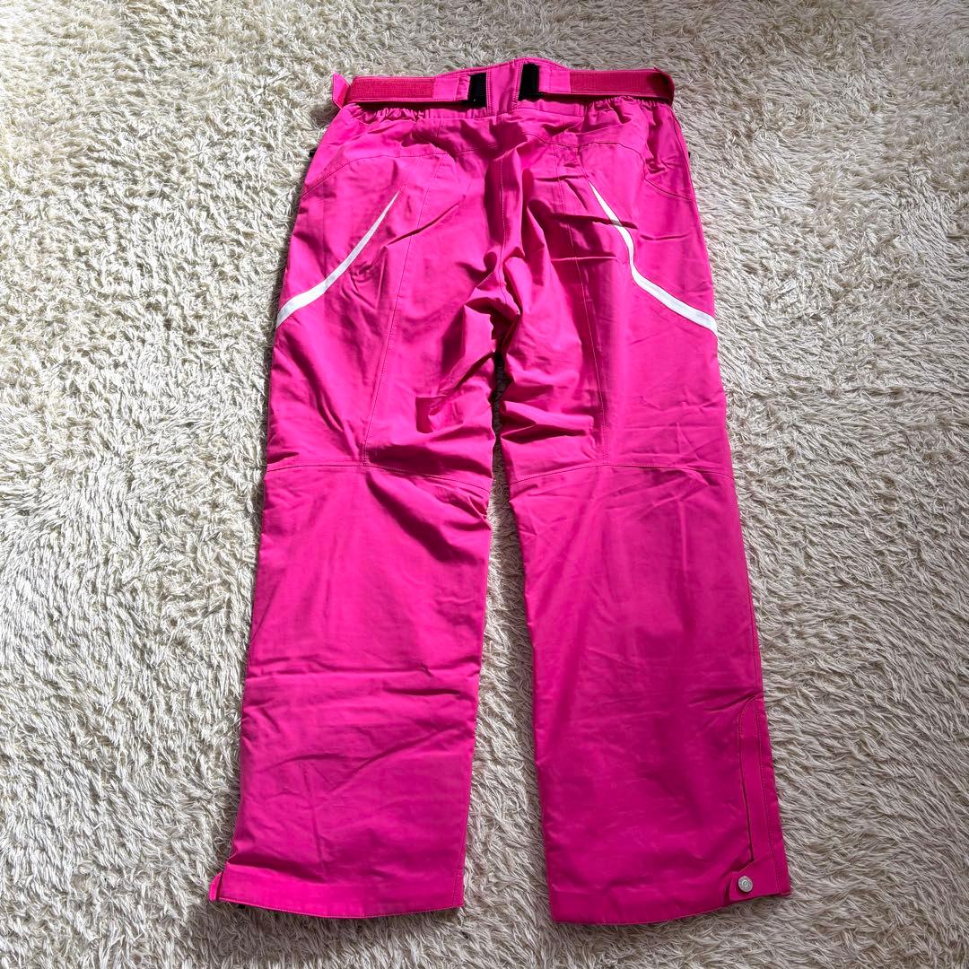 GOLDWIN スキーパンツ ウェア ピンク 撥水 ストレッチ レディース