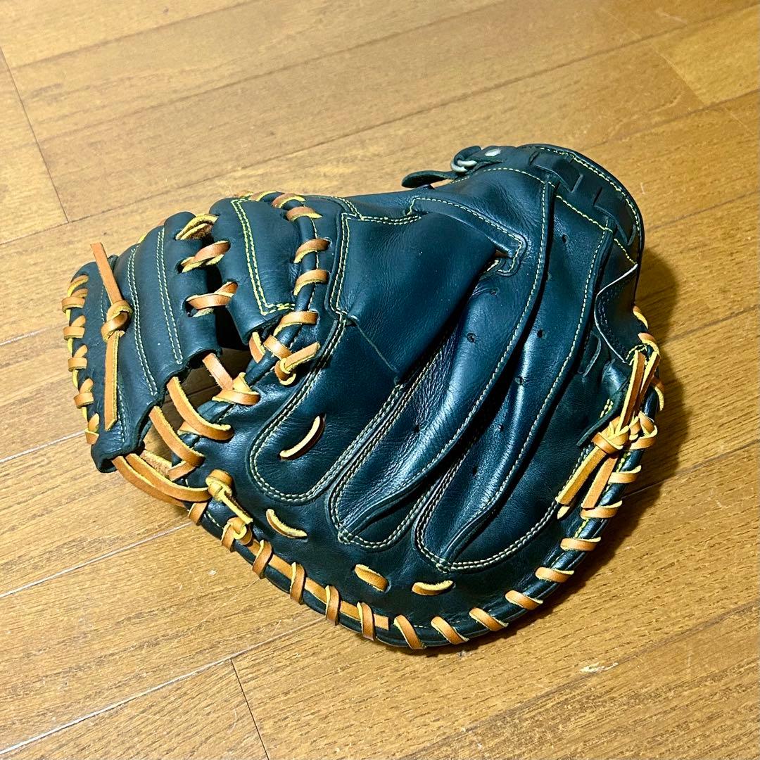 357.カスタムリペア ZETTソフトステアキャッチャーミット