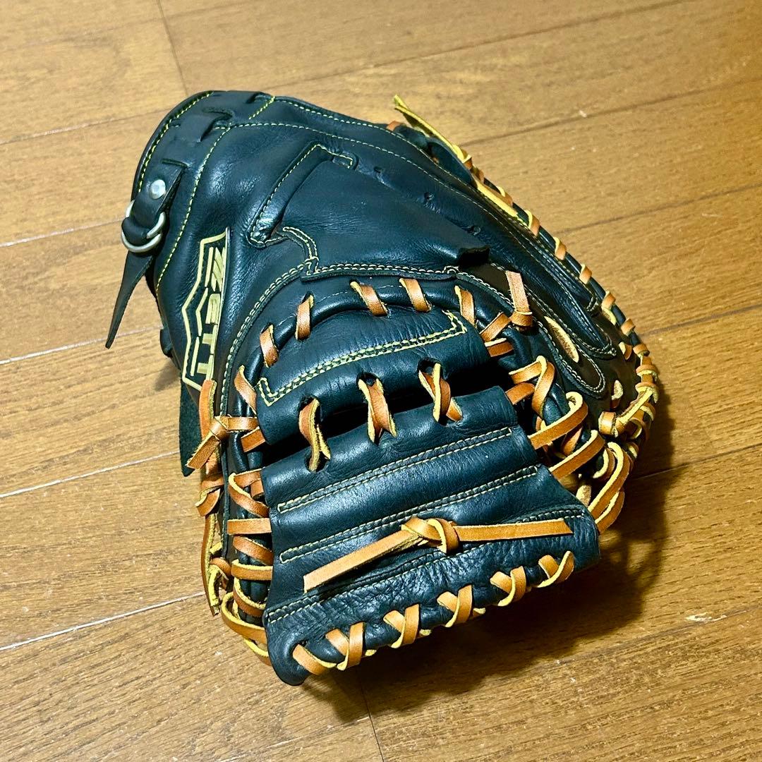 357.カスタムリペア ZETTソフトステアキャッチャーミット