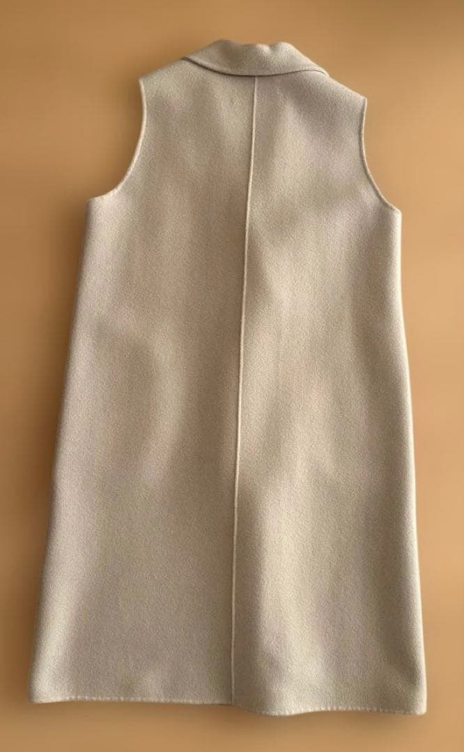 Y*A様 SOEJUソージュ　ウールリバーロングジレ　ネイビー　フリーサ