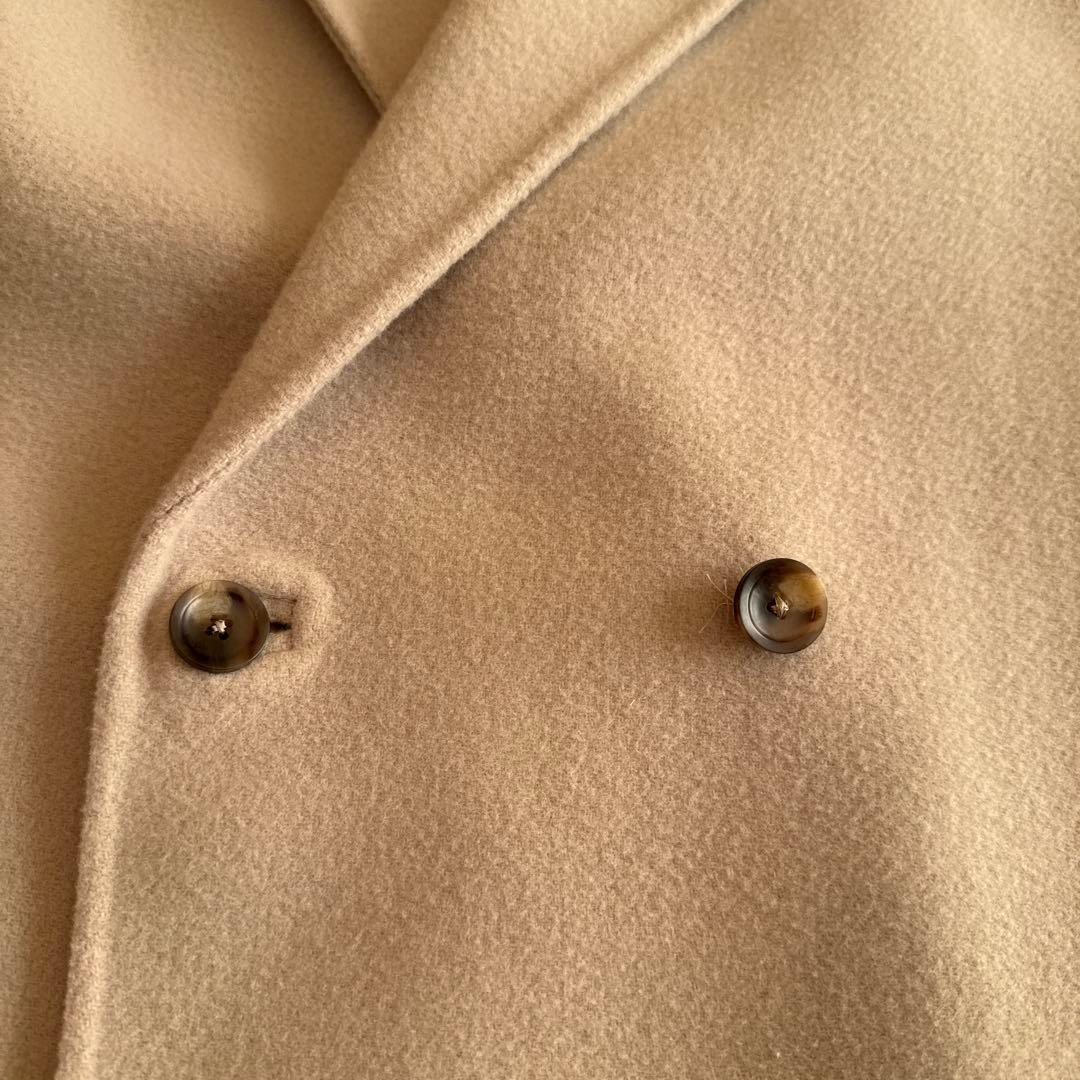 Y*A様 SOEJUソージュ　ウールリバーロングジレ　ネイビー　フリーサ