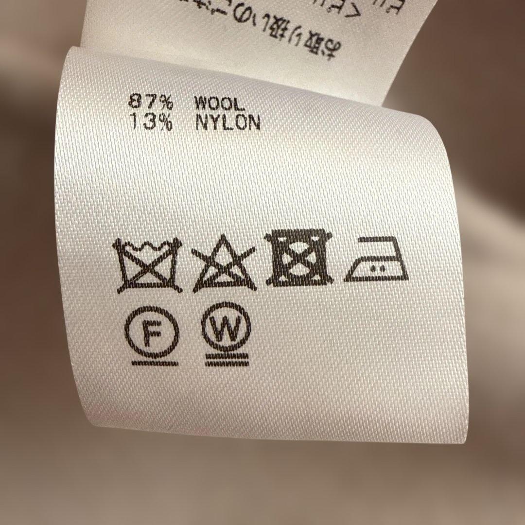 Y*A様 SOEJUソージュ　ウールリバーロングジレ　ネイビー　フリーサ