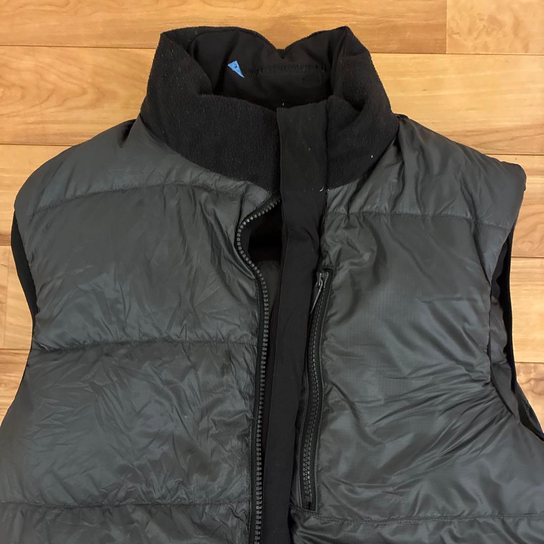 KLATTERMUSEN　BORE VEST ボーレベスト ダウンベスト