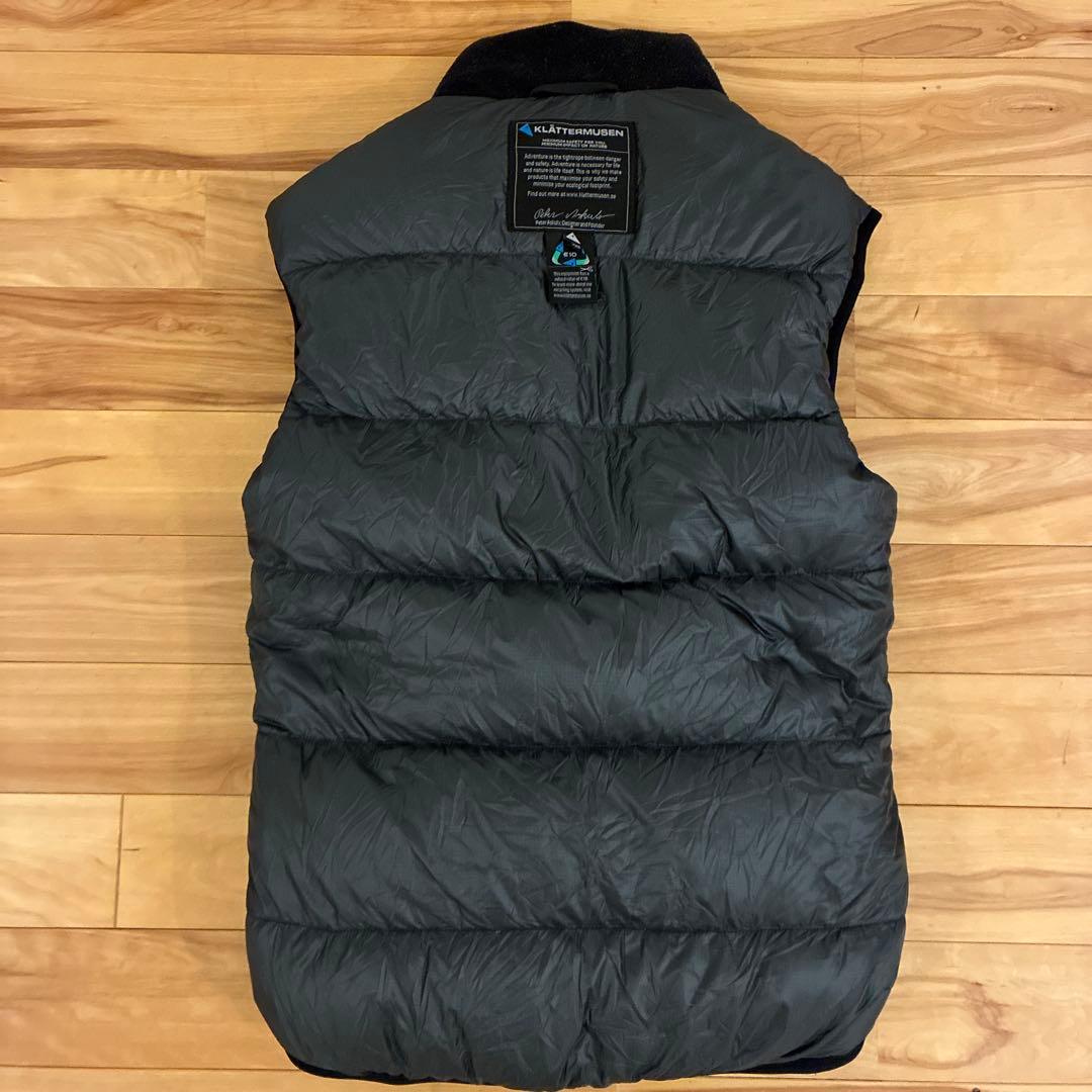 KLATTERMUSEN　BORE VEST ボーレベスト ダウンベスト