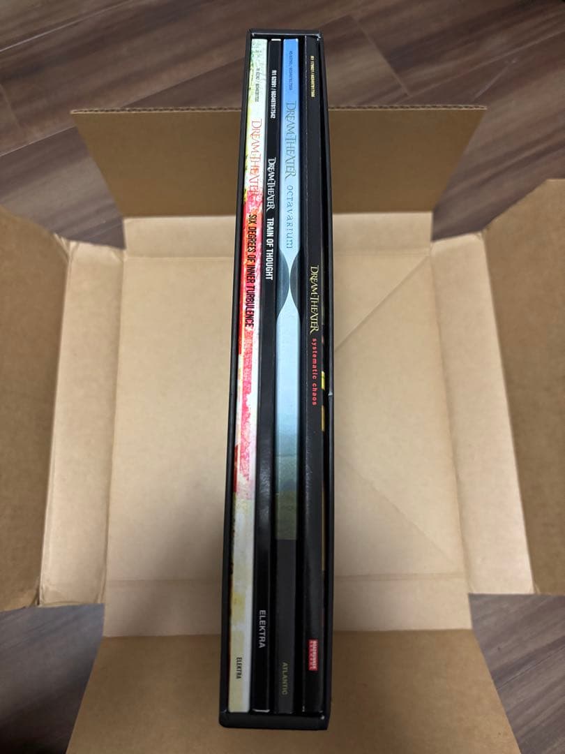 Dream Theater Vol 2 LP ボックスセット 世界限定2500