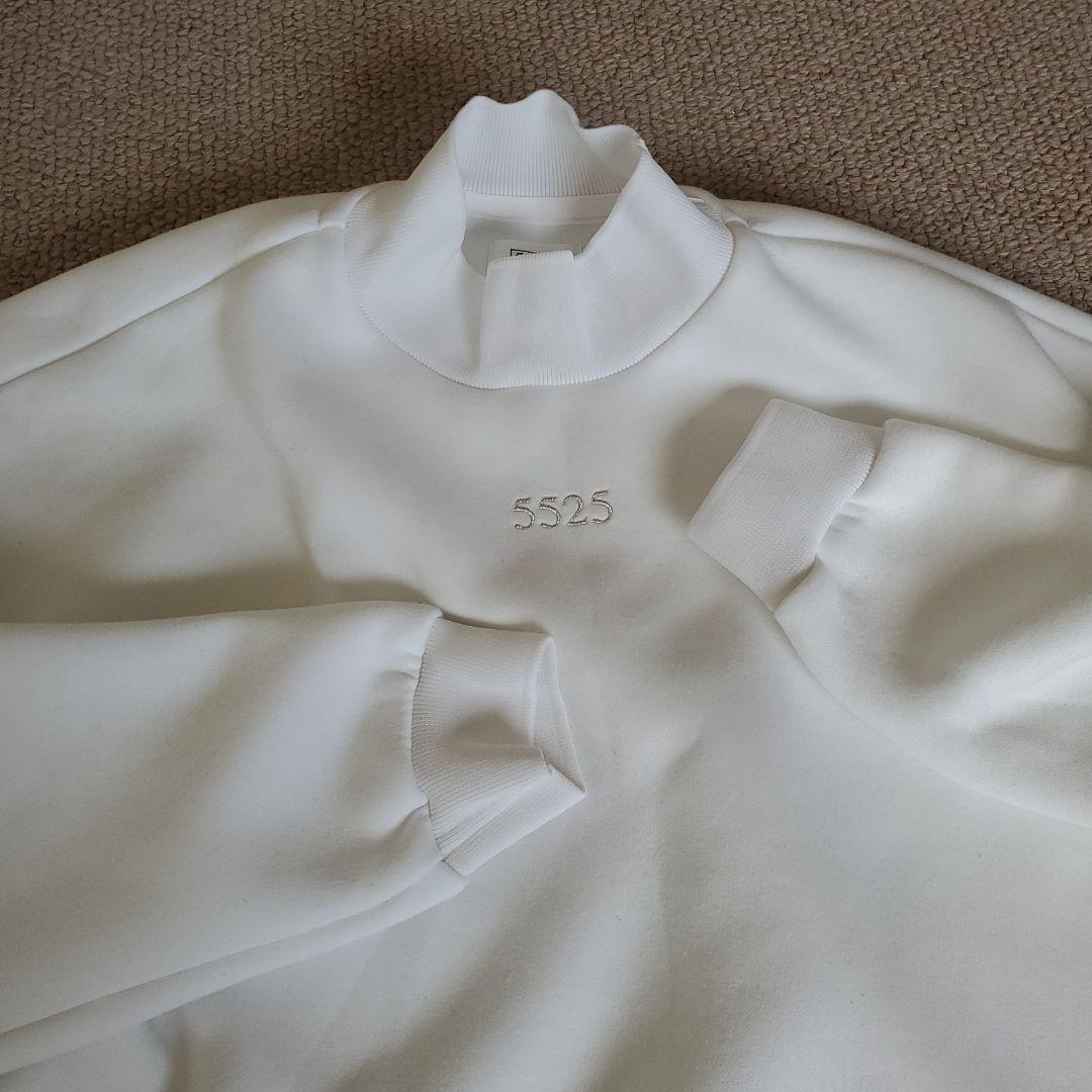 ゆーこさん商談中5525 ハイネックスウェット　ゴルフウェア　未使用