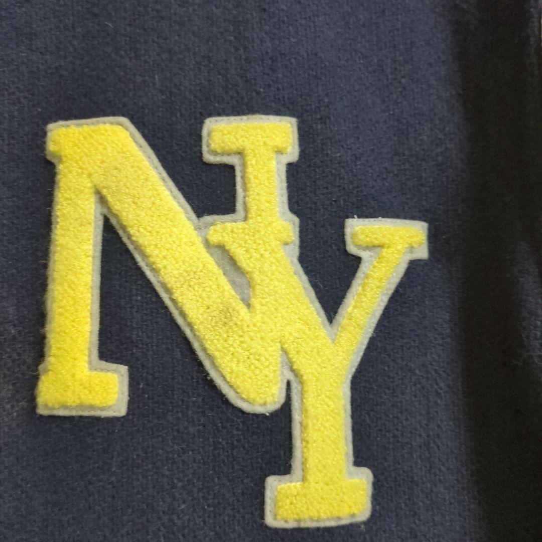 NYニグロリーグ スタジャン　袖ピッグスキン　サイズL