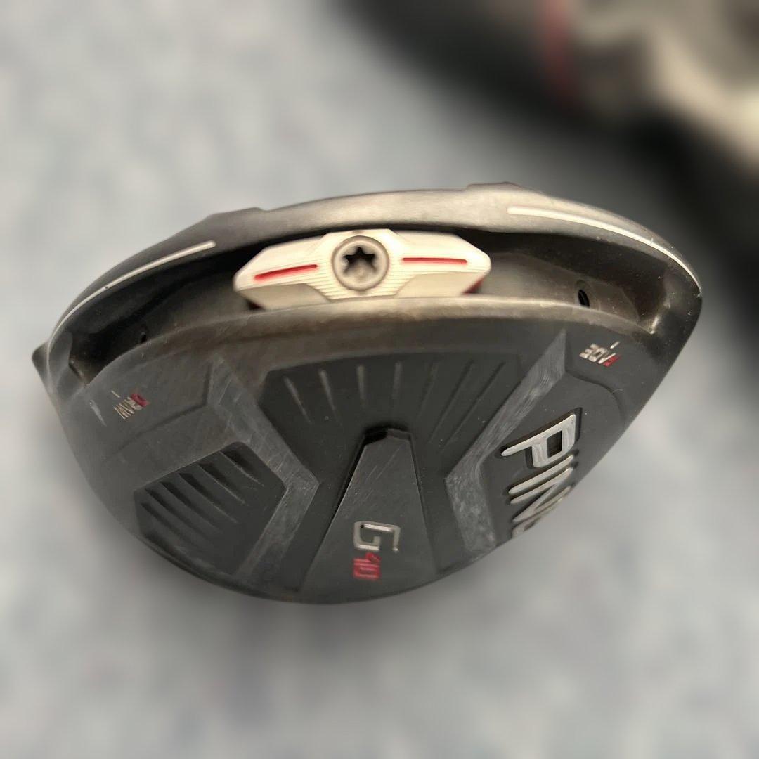 《ピン》PING G410 LST 1Wドライバーヘッド10.5°＋ヘッドカバー