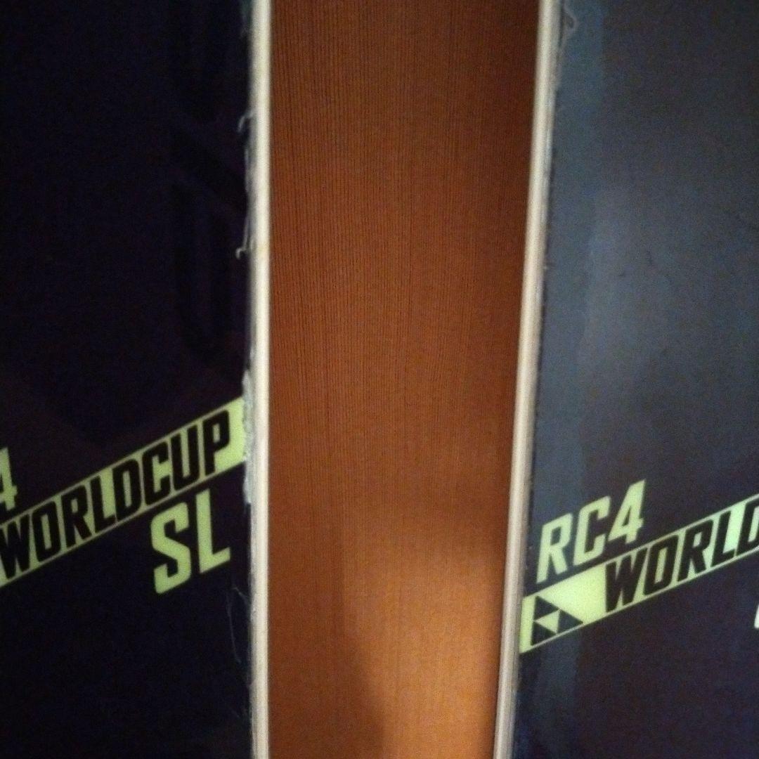 チューン済み Fischer RC4 SL 158cm フィッシャー