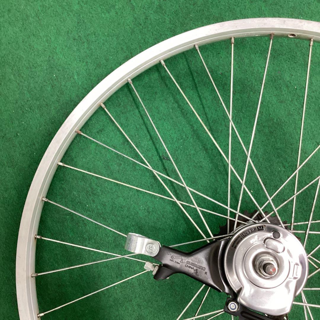 アルミリム　後輪　26x1.75 外装6段 リア　26インチ　ローラーブレーキ