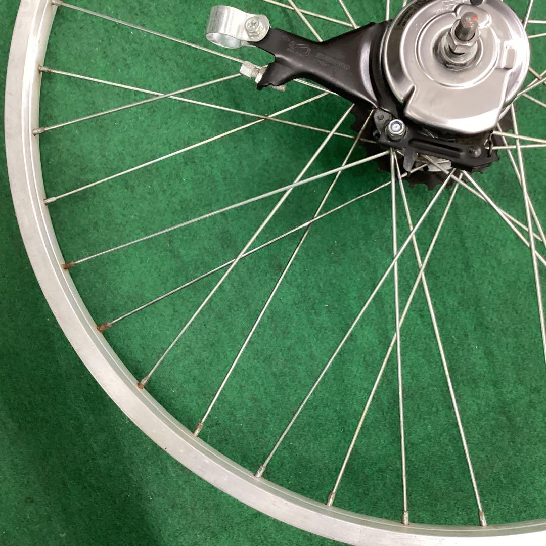 アルミリム　後輪　26x1.75 外装6段 リア　26インチ　ローラーブレーキ