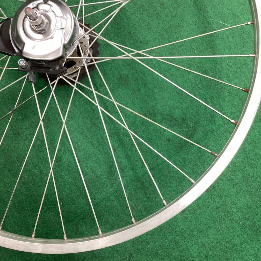 アルミリム　後輪　26x1.75 外装6段 リア　26インチ　ローラーブレーキ