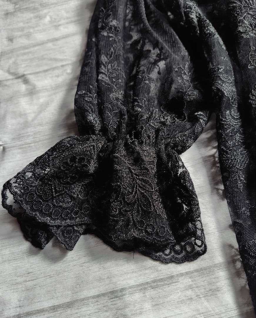 AMERI VINTAGE アメリヴィンテージ レーストップス ブラウス F