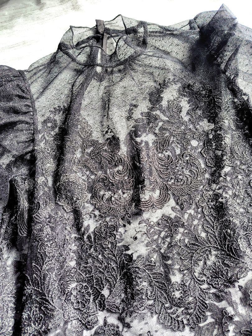 AMERI VINTAGE アメリヴィンテージ レーストップス ブラウス F