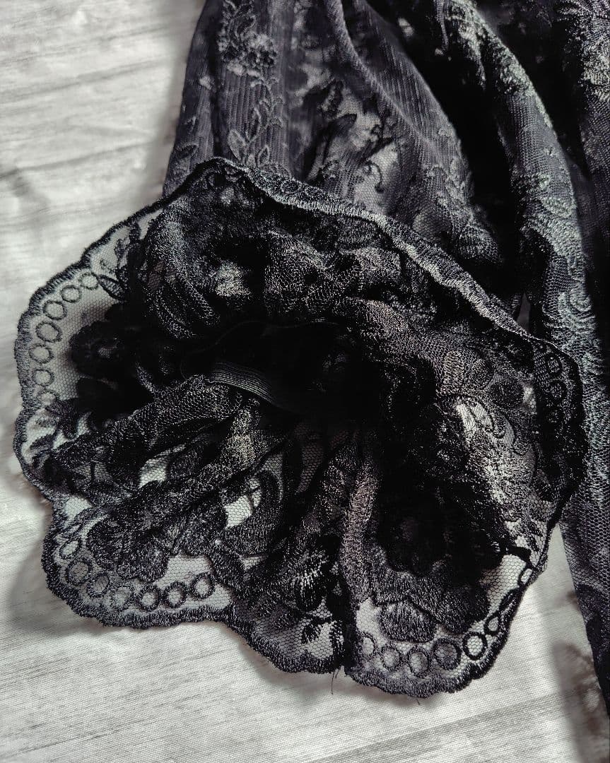 AMERI VINTAGE アメリヴィンテージ レーストップス ブラウス F