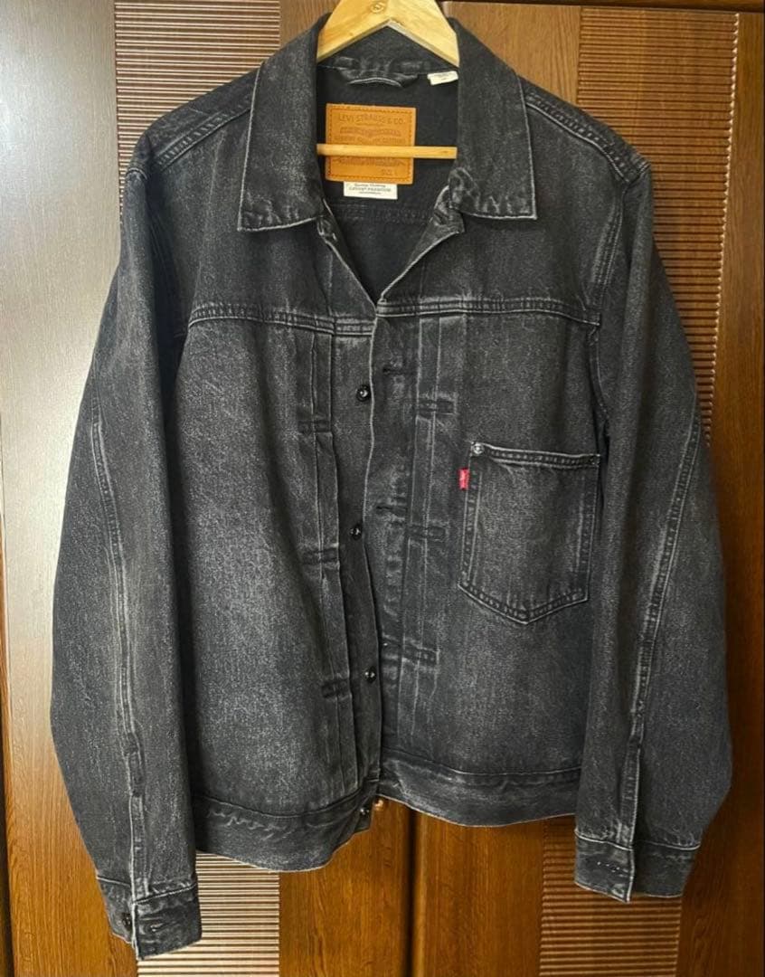 Levis エディフィス　トラッカージャケット　デニムジャケット Ovy