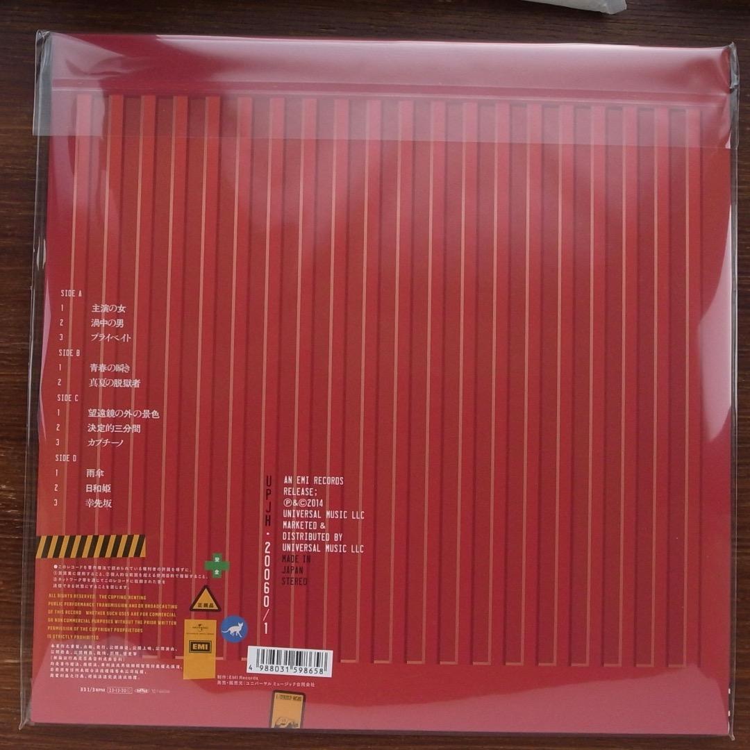 椎名林檎 / 逆輸入～港湾局～ LPレコード　セルフカバー！