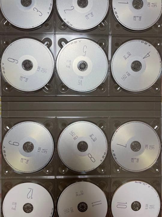 V6 Very6 BEST あなたのお名前入りスペシャルBOX盤 Blu-ray