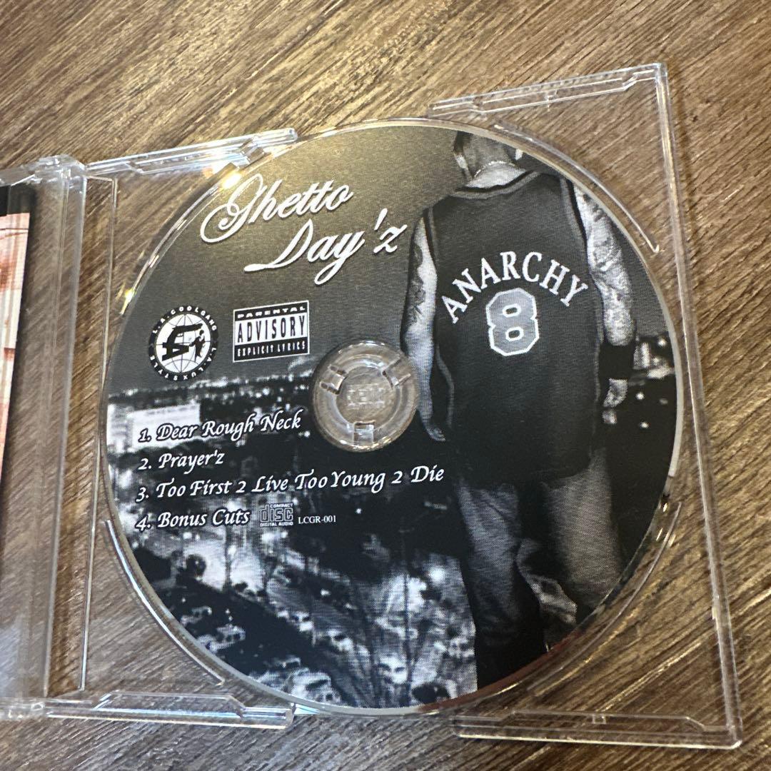 邦楽 Ghetto Day'z - ANARCHY