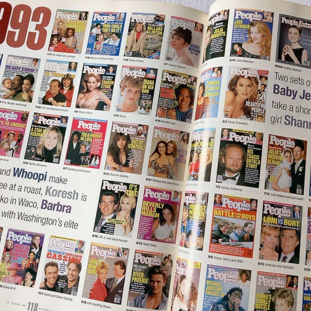 アメリカ 海外雑誌 People 90's セレブ ハリウッド 映画 USA