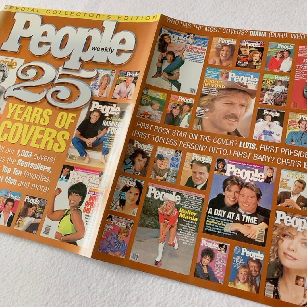 アメリカ 海外雑誌 People 90's セレブ ハリウッド 映画 USA