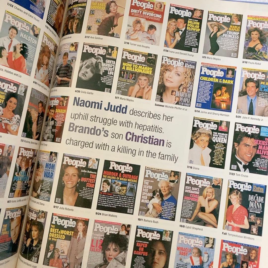 アメリカ 海外雑誌 People 90's セレブ ハリウッド 映画 USA