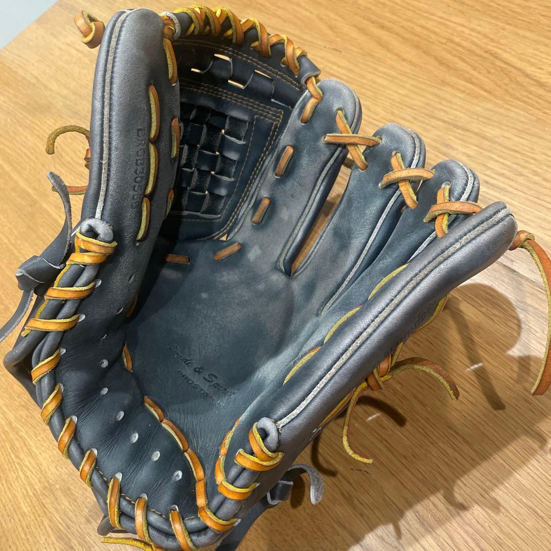 zett プロステ　軟式　源田モデル　グローブ