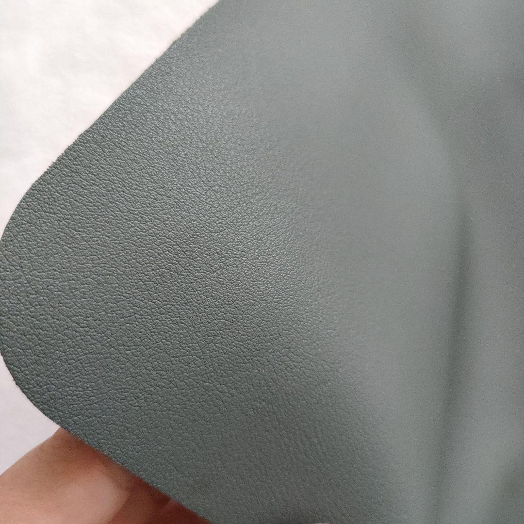 多様なマット　グレー　60×35　 バスマット　レザー　合皮