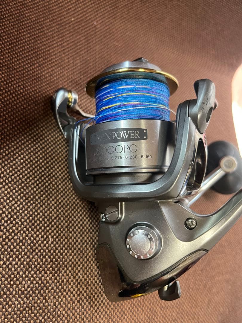 シマノ　ツインパワー8000PG