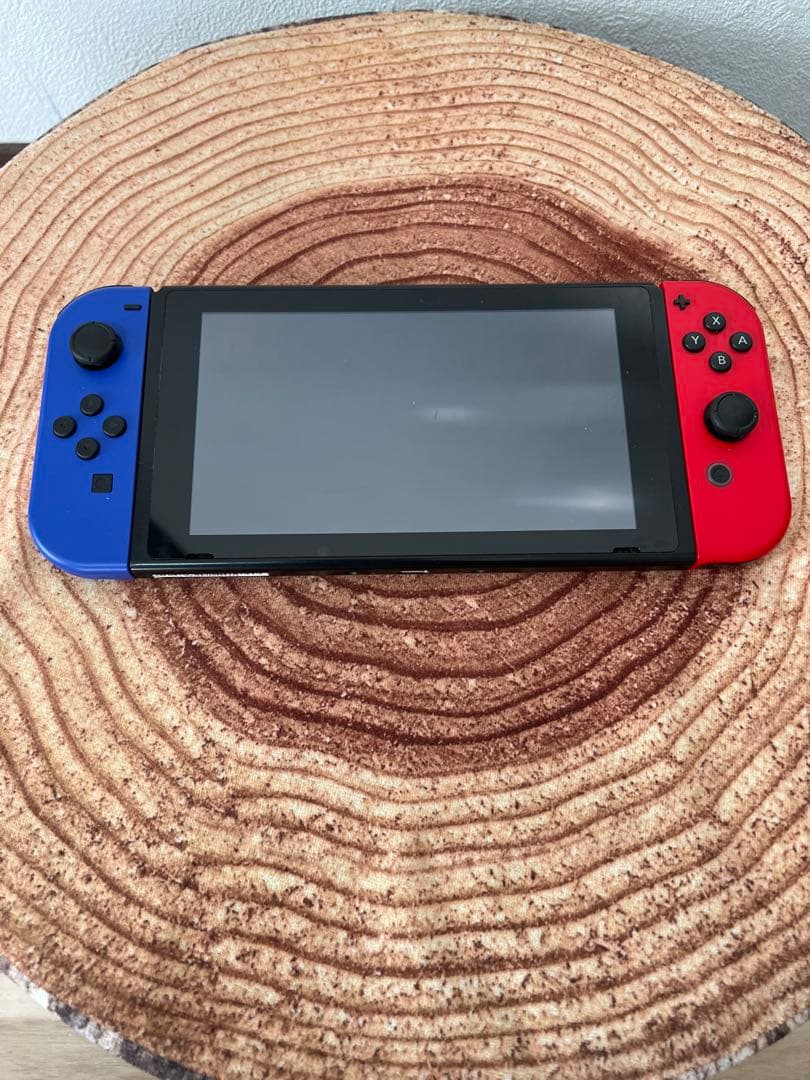 Nintendo Switch ニンテンドースイッチ本体ブルー/レッド箱無し