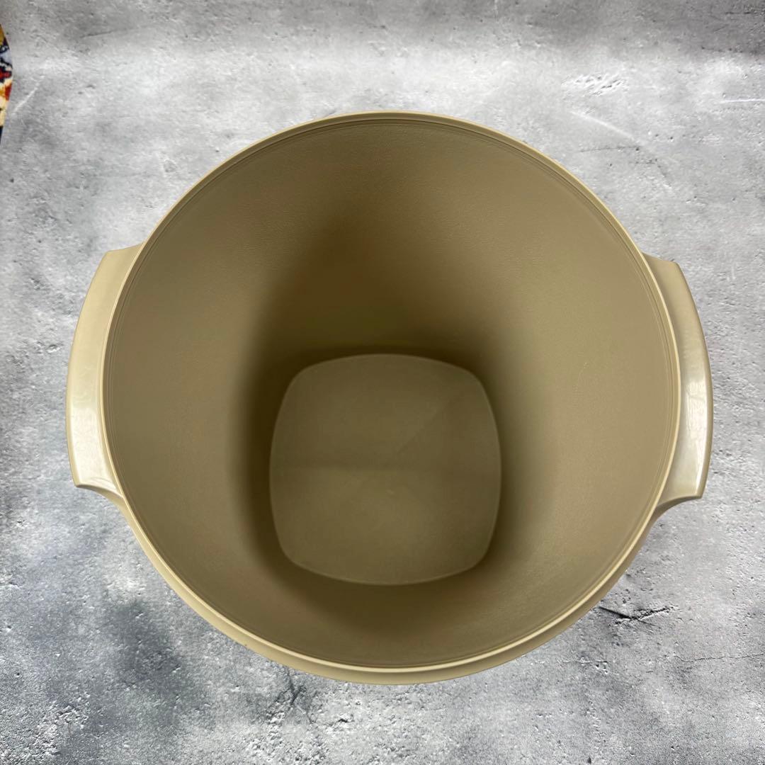 タッパーウェア マキシデコレーター 4個 昭和レトロ ヴィンテージ