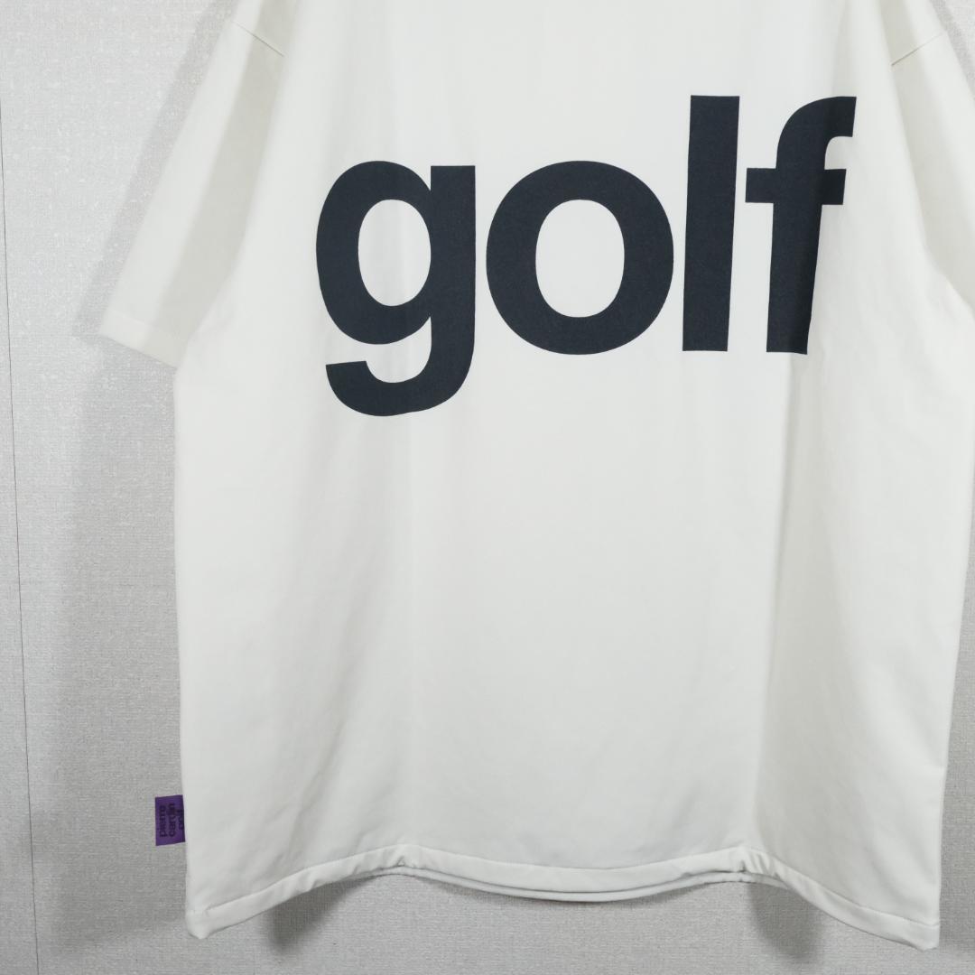 pierre cardin golf ゴルフシャツ ホワイト XL