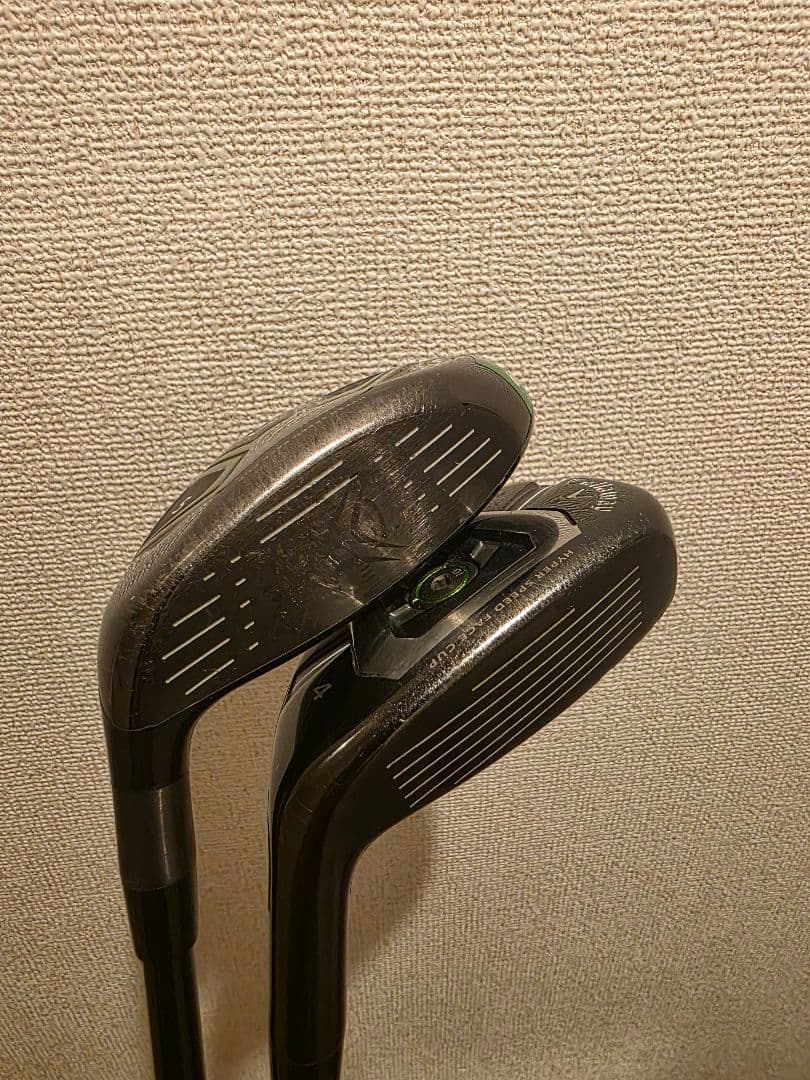 新品総額40万！ Callaway Epic ゴルフクラブセット 4本 アイアン