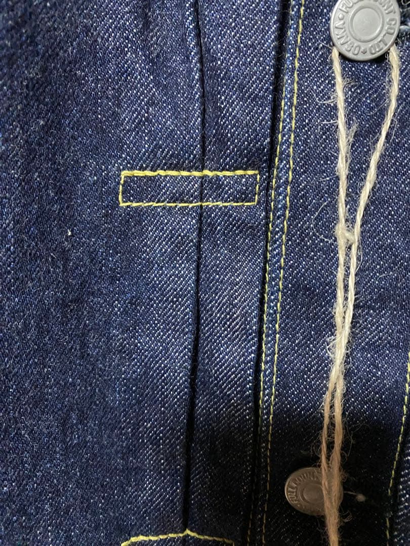 FULLCOUNT 2107W デニムジャケット 1st フルカウント 未使用品