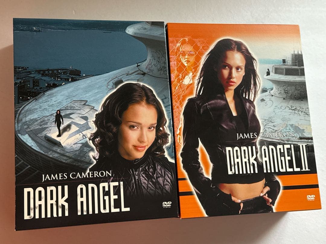 美品 ダークエンジェル 全話 コンプリートDVDボックス