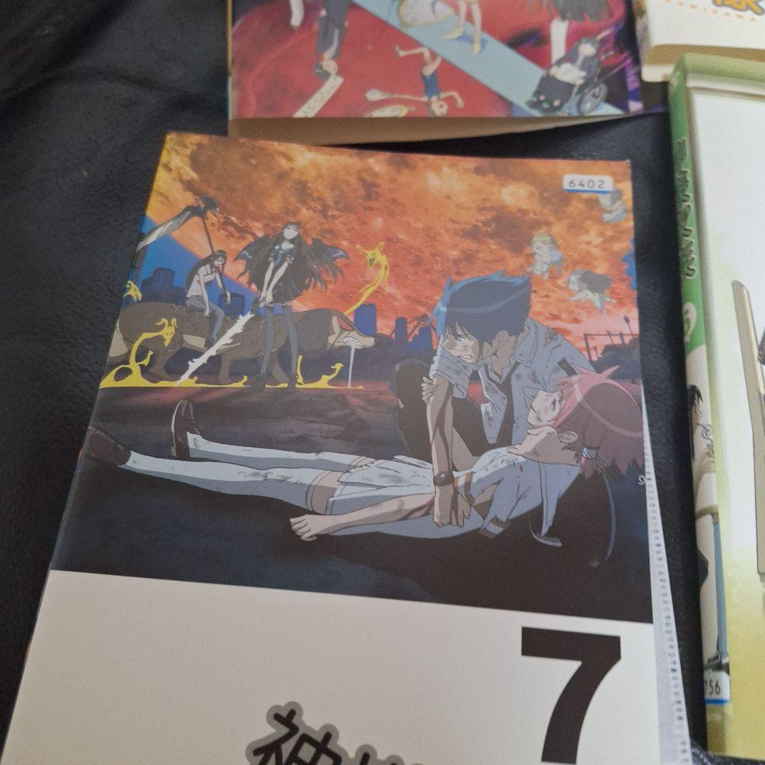 まんがーる！ 、蒼穹のファフナー、神様家族DVD 全7巻セットの計9枚