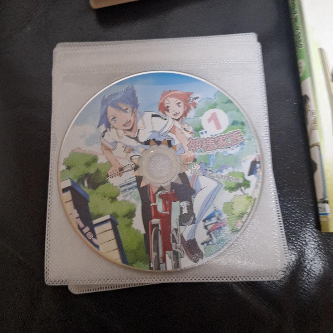 まんがーる！ 、蒼穹のファフナー、神様家族DVD 全7巻セットの計9枚