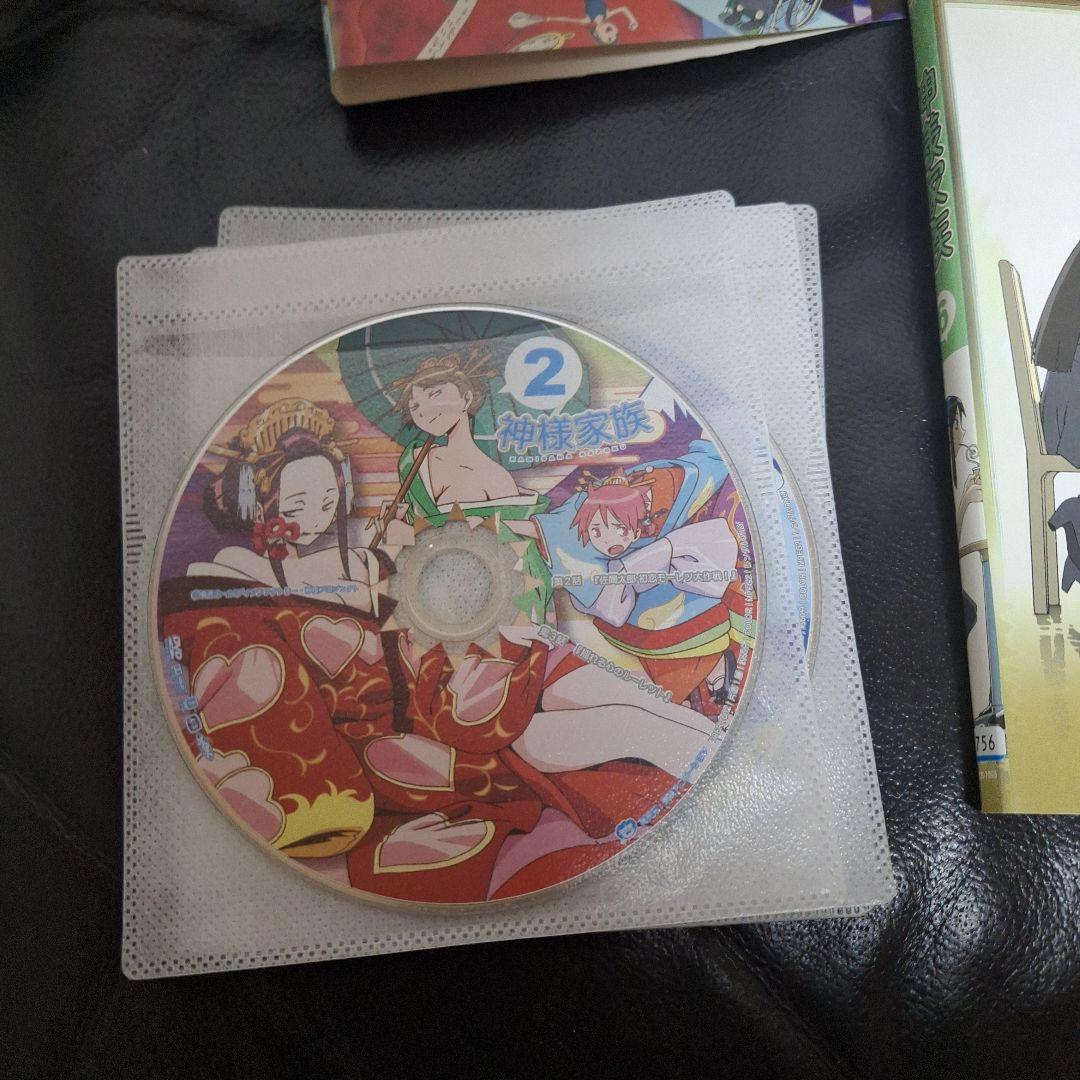 まんがーる！ 、蒼穹のファフナー、神様家族DVD 全7巻セットの計9枚