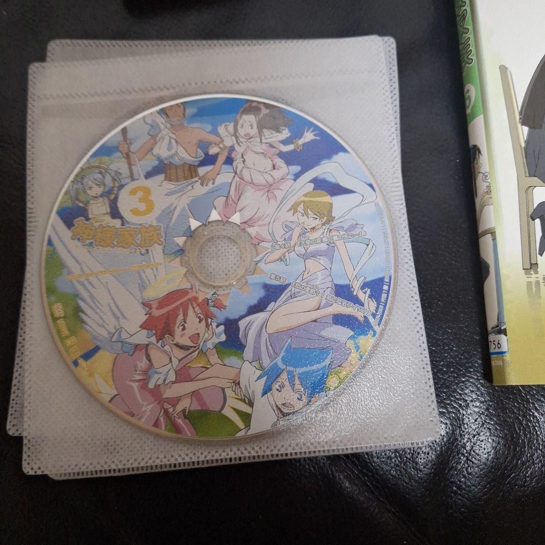 まんがーる！ 、蒼穹のファフナー、神様家族DVD 全7巻セットの計9枚