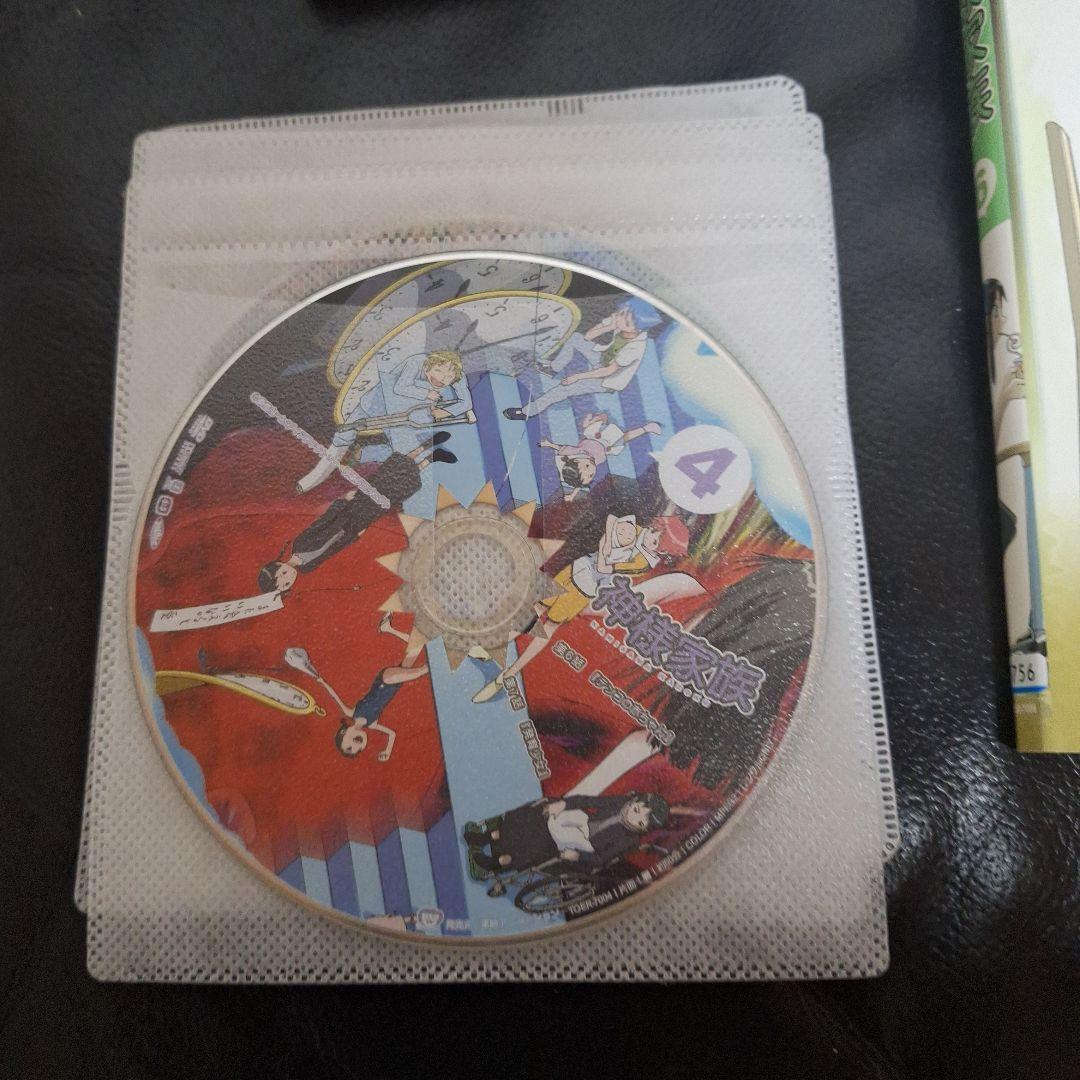 まんがーる！ 、蒼穹のファフナー、神様家族DVD 全7巻セットの計9枚