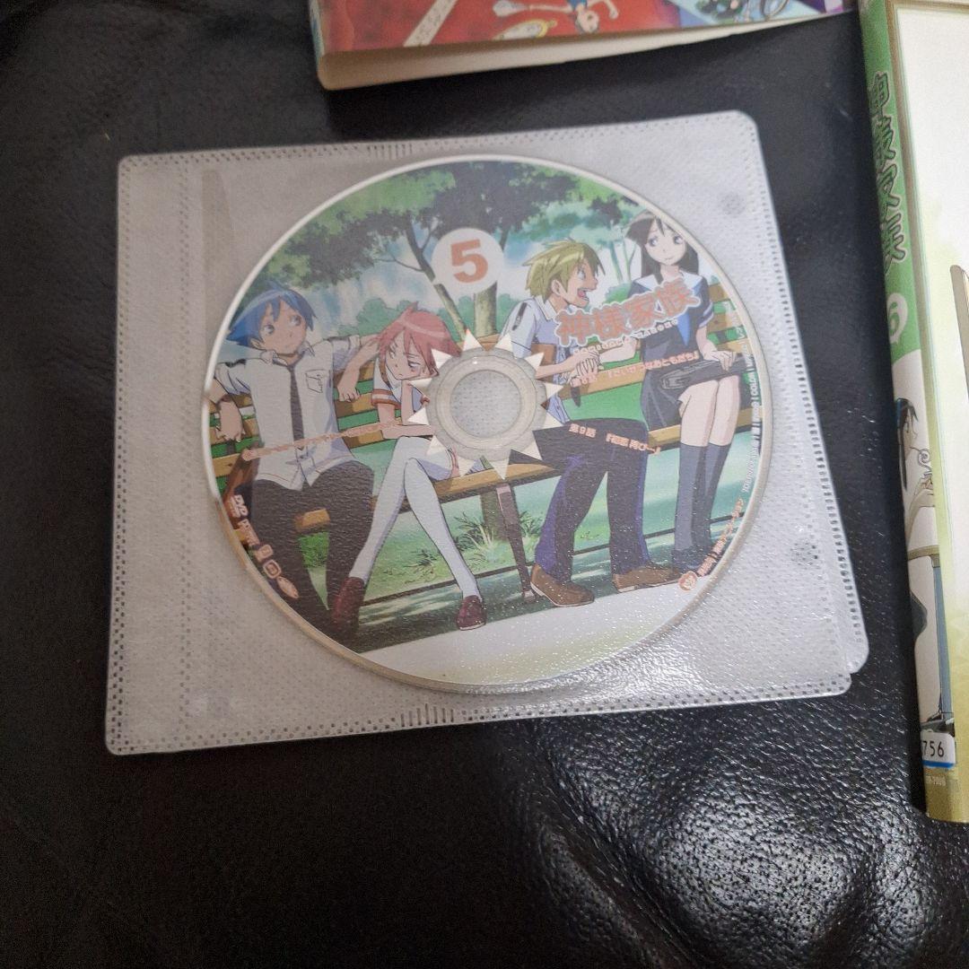 まんがーる！ 、蒼穹のファフナー、神様家族DVD 全7巻セットの計9枚