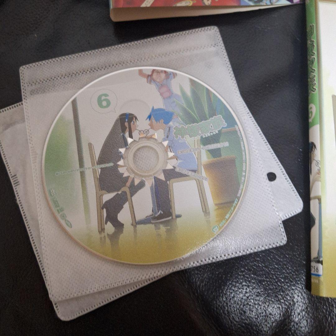 まんがーる！ 、蒼穹のファフナー、神様家族DVD 全7巻セットの計9枚