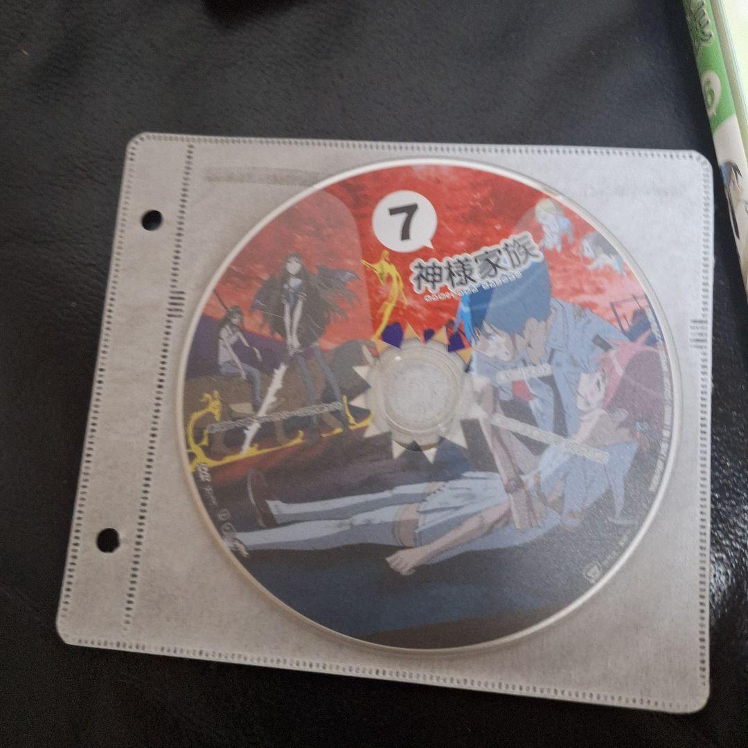 まんがーる！ 、蒼穹のファフナー、神様家族DVD 全7巻セットの計9枚