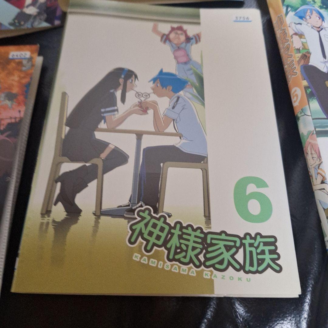 まんがーる！ 、蒼穹のファフナー、神様家族DVD 全7巻セットの計9枚