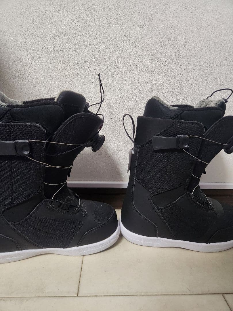 Flux ブラック スノーボードブーツ