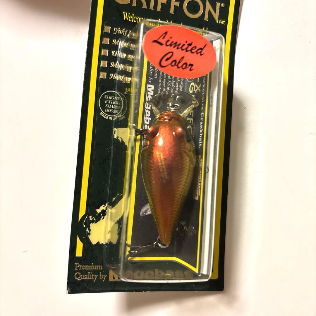 メガバス ＳＲ-Ｘ グリフォン リミテッド限定レアカラー ３個セット